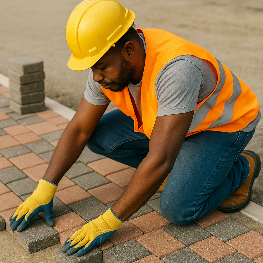Paving